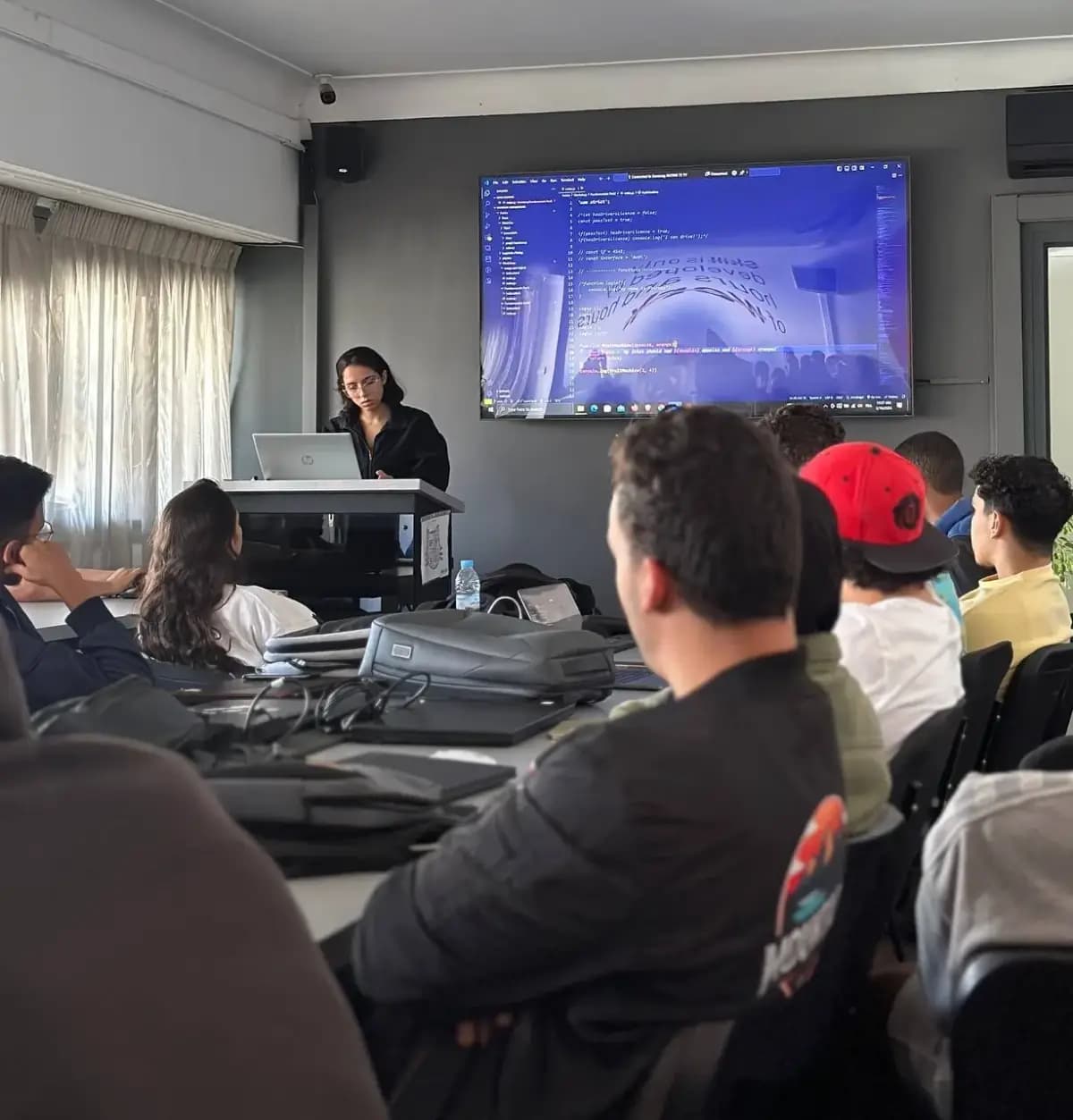 Atelier en salle — développement et IA appliquée